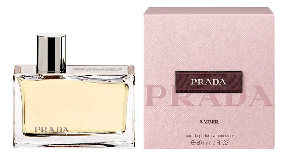 Prada Amber Woman парфюмерная вода 80 мл