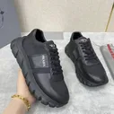 Кроссовки мужские Prada чёрные