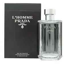 Мужская туалетная вода Prada L'Homme Eau de Toilette Spray 100 ml