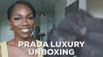PRADA LUXURY UNBOXING | MY FIRST LUXURY UNBOXING