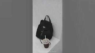 日常型格之Prada Nylon Mini Leather Chain Backpack📸