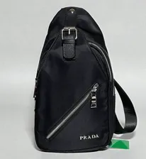 МУЖСКАЯ СУМКА СЛИНГ PRADA
