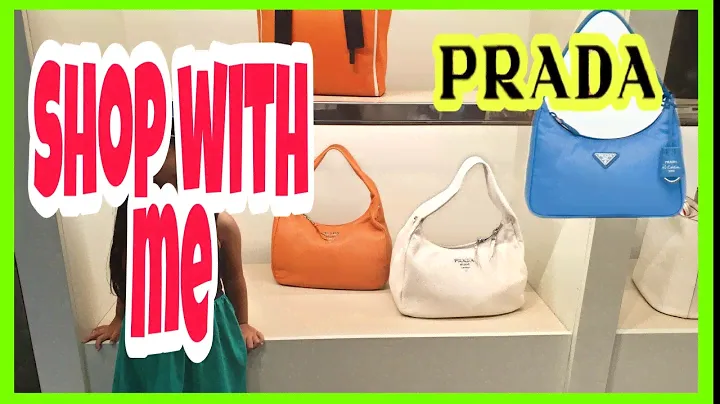 PRADA | OUTLET BAGS | SHOP WITH ME |  HANDBAGS SALE 2020