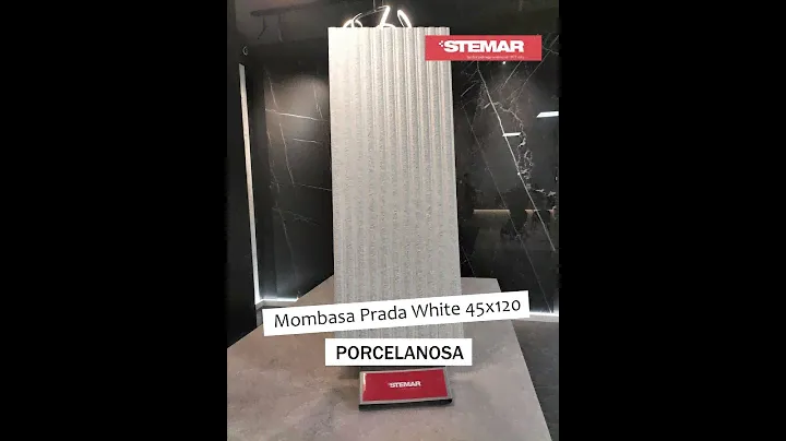Mombasa Prada White 45x120 Płytka Ścienna Glazura