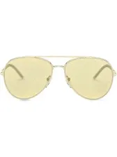 Prada Eyewear солнцезащитные очки-авиаторы