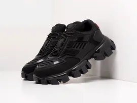 Кроссовки Prada Cloudbust Thunder черные мужские 14887-01