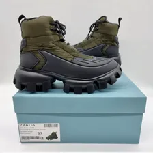 Кроссовки Prada Cloudbust Thunder с вставками из текстиля