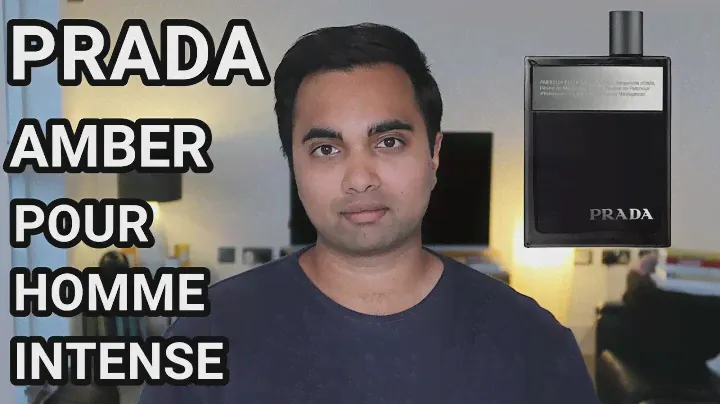 PRADA | Amber Pour Homme Intense | fragrance review