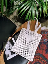 Сумка Прада реплика, Сумка из рафии, Пляжная сумка, Prada raffia tote