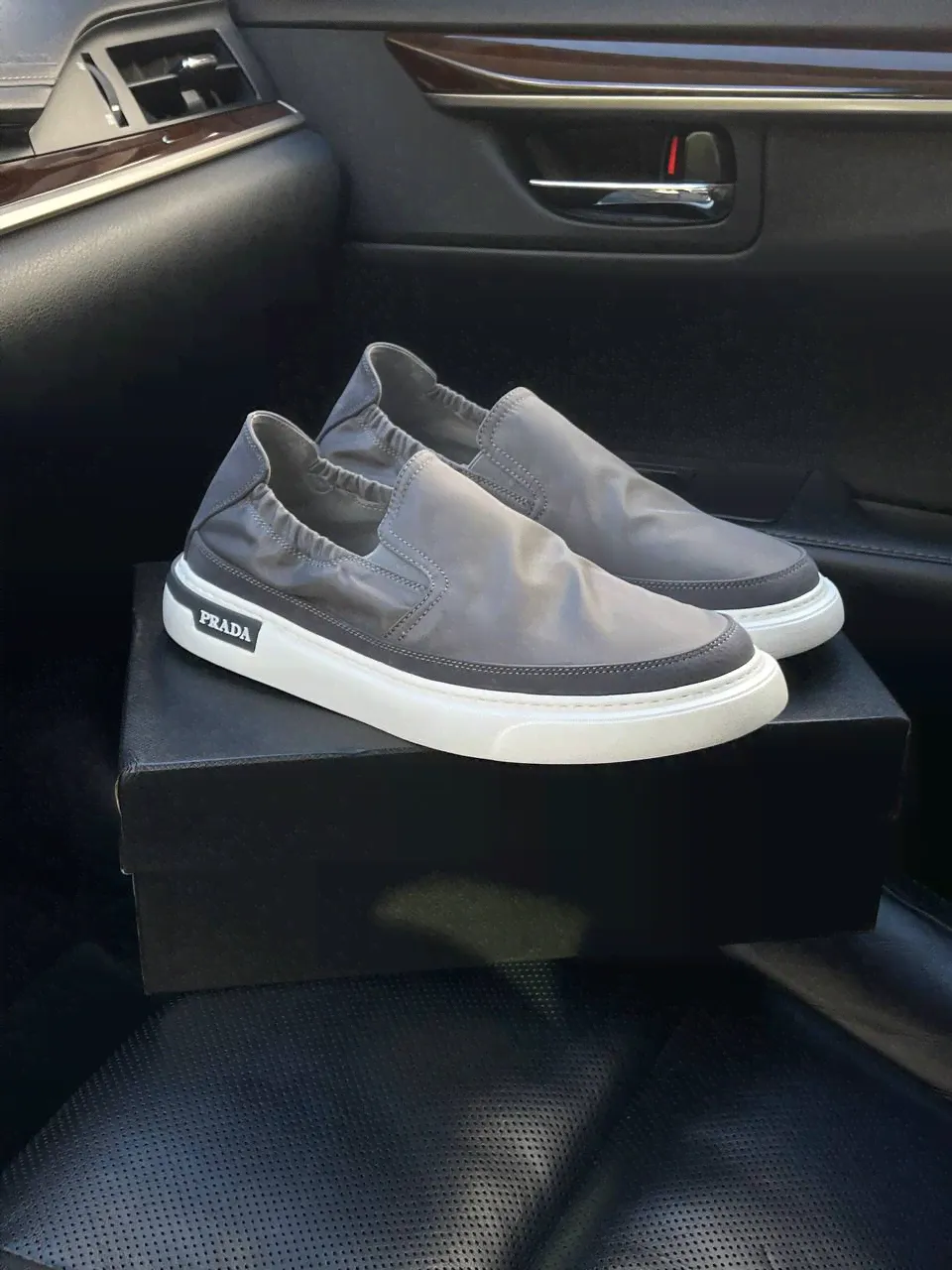 Слипоны Prada LUX-71510-0