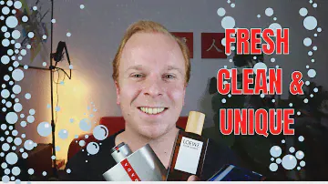 BEST FRESH OUT OF THE SHOWER FRAGRANCES / FRESH EVERYDAY COLOGNES !