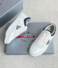 Кеды мужские Prada белые