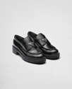 Лоферы женские PRADA 1D246M_ULS_F0002_F_B050 черные 38 EU (доставка из-за рубежа), 1D246M_ULS_F0002_F_B050