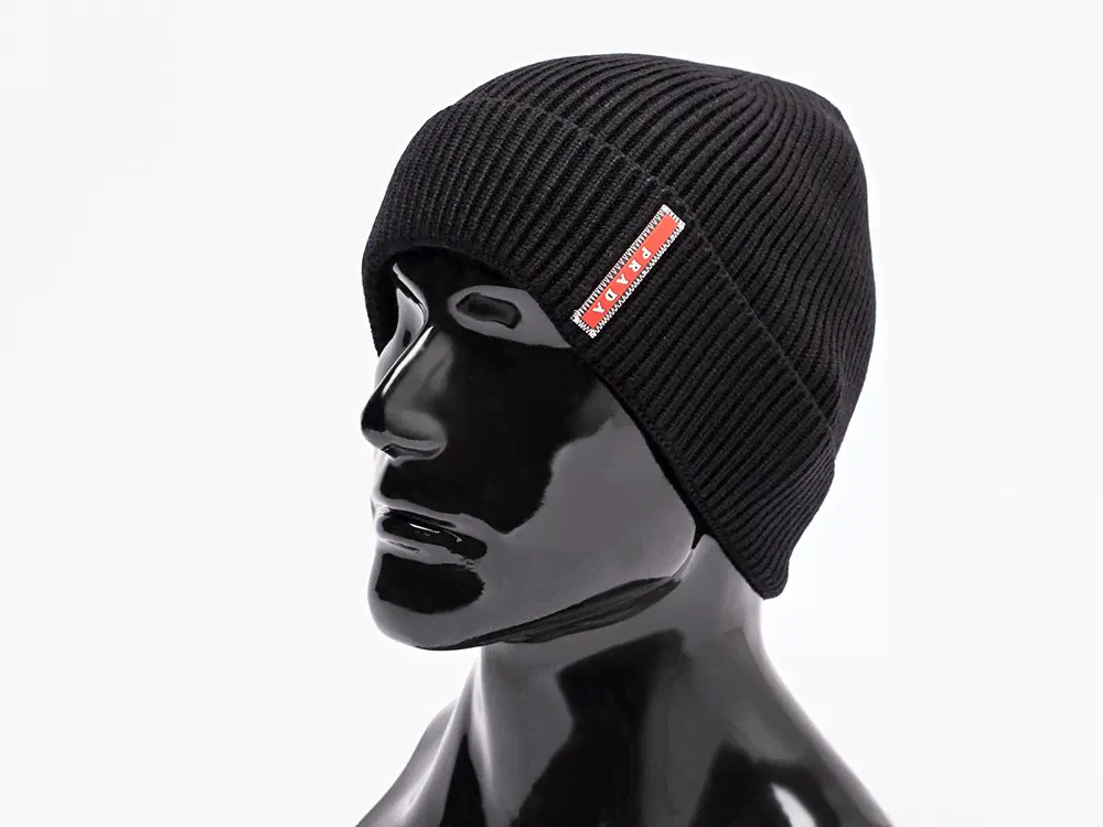 Шапка Prada цвет Черный-1