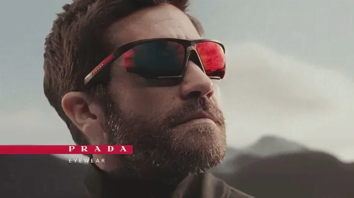 Jake Gyllenhaal for Prada Linea Rossa 2023 Eyewear Campaign