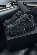 Чёрные кроссовки Prada Cloudbust Thunder