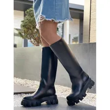 Сапоги трубы женские Prada - арт.215770