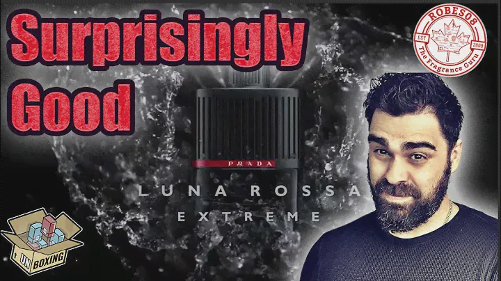 💸  Luna Rossa Extreme by Prada | Unboxing Series 🎁  CLEAN / VANILLIC / DARK
