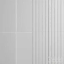 Porcelanosa prada tiles - Кафель, плитка - 3D модель