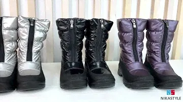 NikaStyle, зимние сапоги-дутики