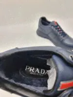 Кроссовки Prada зимние мужские