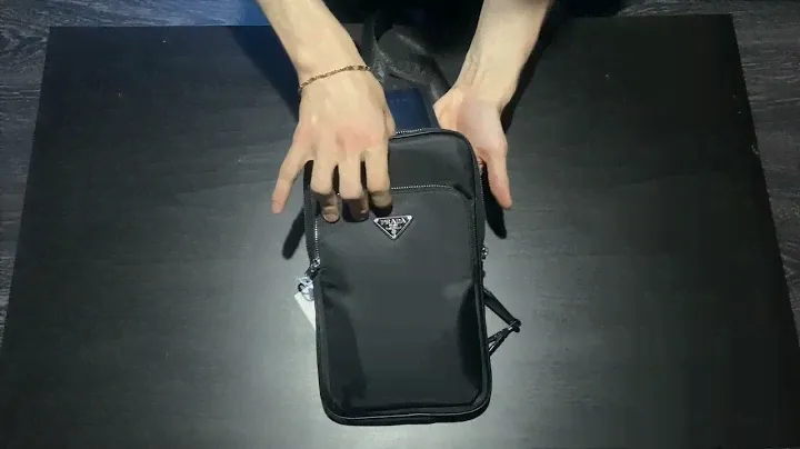 Мужская сумка Prada