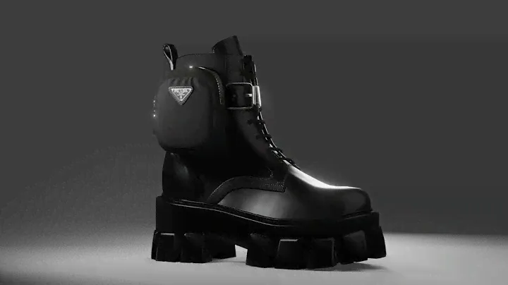 Preview Prada Boots 3D