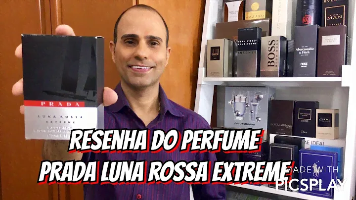 Resenha do Perfume Prada Luna Rossa Extreme