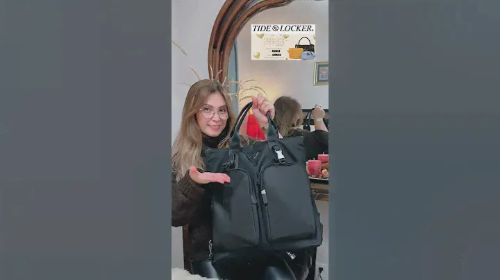 PRADA NYLON LEATHER TOTE BACKPACK #youtubeshorts #love #travel