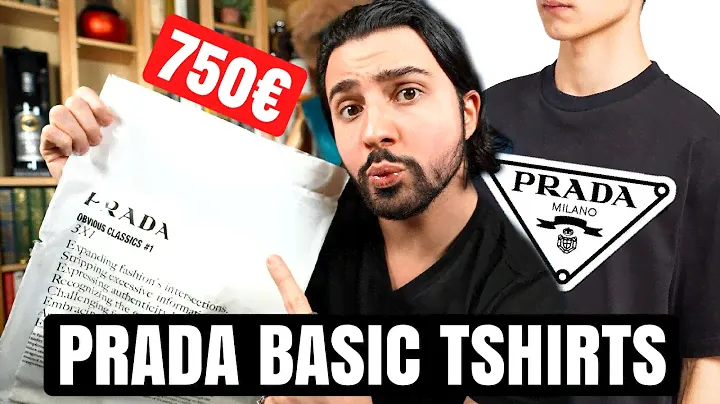 Ich teste die 750€ PRADA Basic Tshirts! (Besser als Peso & 6PM?)