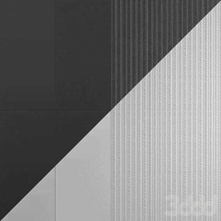 Porcelanosa prada tiles - Кафель, плитка - 3D модель-0