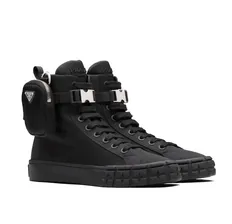 Кеды Prada Wheel Черные