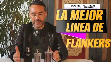LA MEJOR LINEA DE FLANKERS - PRADA L'HOMME