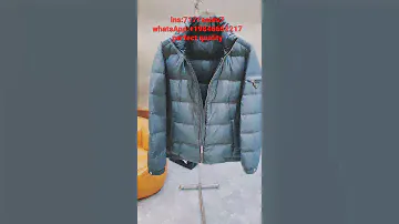 Prada down jacket size:M-3XL
