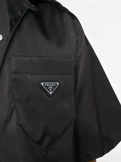Prada рубашка с логотипом SC5131WQ8 (lpn6520671)