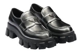 Prada Мужские туфли Monolith