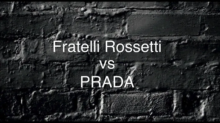 Fratelli Rossetti vs PRADA (обувь за копейки) ваш выбор!?
