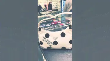 Prada so cute 🥰 Kobe sanda outlet 2O24 winter sale 🛍️🇯🇵🎊❤️
