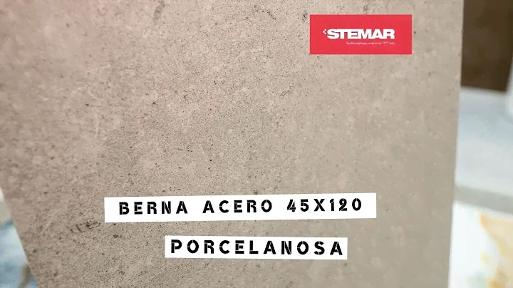 Porcelanosa Berna Acero 45x120 #Stemar