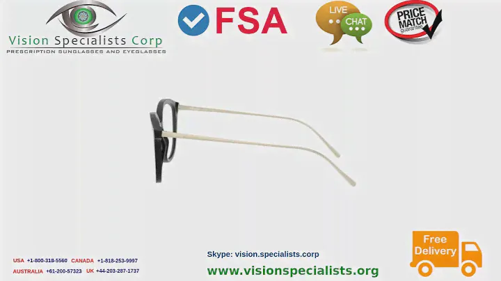Prada PR 11VV eyeglasses 1AB1O1