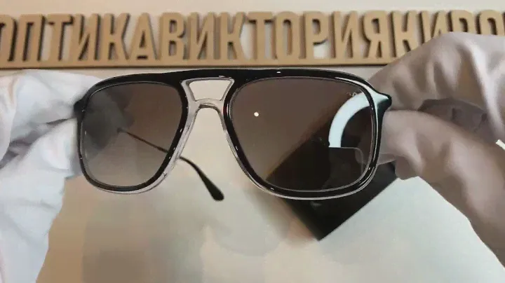 Очки солнцезащитные 06V 2AF-0A7 Prada с футляром
