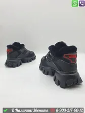 Зимние кроссовки Prada Cloudburst Thunder