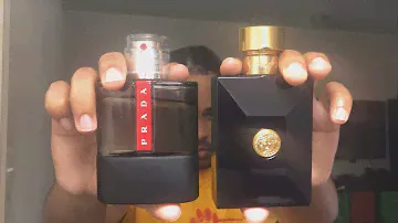 Prada Luna Rossa Carbon Vs Versace Dylan Blue (Fragrance Review)