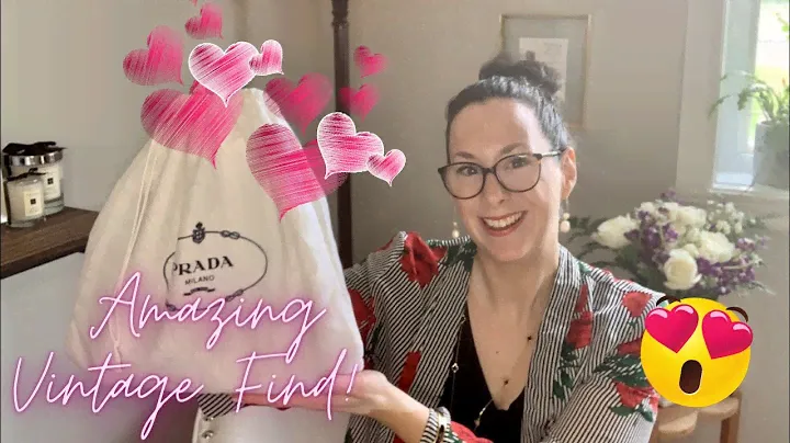 Vintage find unboxing! 🤩 | Prada Nylon Cleo