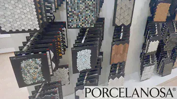 PORCELANOSA TILE AND HARDWOOD FLOOR SHOWROOM WALKING