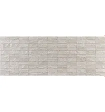 Mosaico Prada Acero 45x120