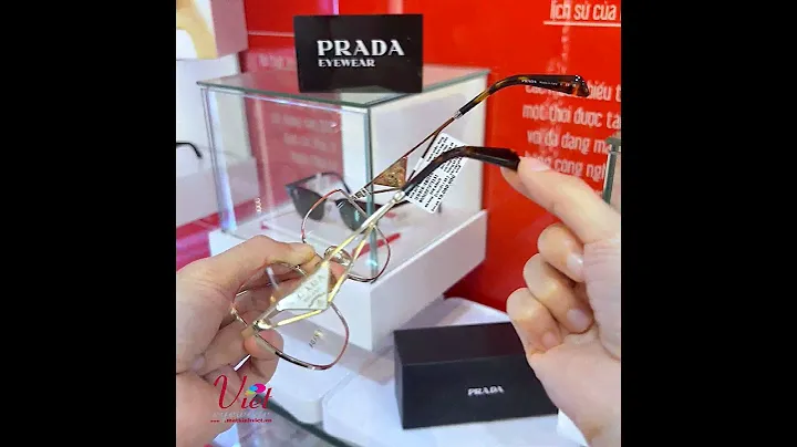 Gọng kính Prada VPR A54D ZVN-1O1