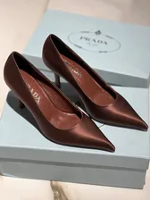 Туфли лодочки Prada коричневые