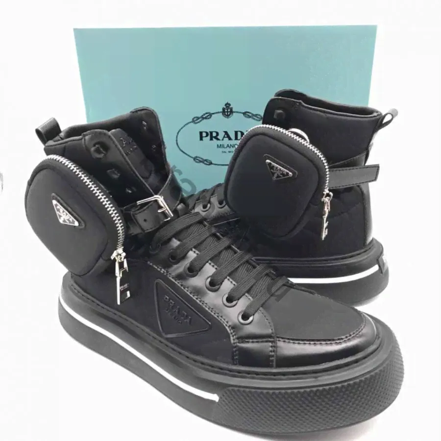 Ботинки Prada мужские