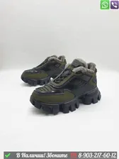 Зимние кроссовки Prada Cloudburst Thunder